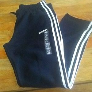 Adidas Wide Leg Sweat Pants